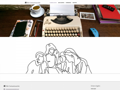 www.luciamartinmartin.com snapshot