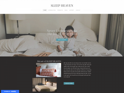 sleepheavenstore.weebly.com snapshot