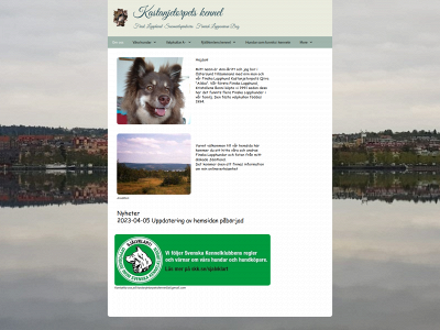 kastanjetorpet.com snapshot