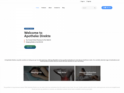 apothekedirekte.com snapshot