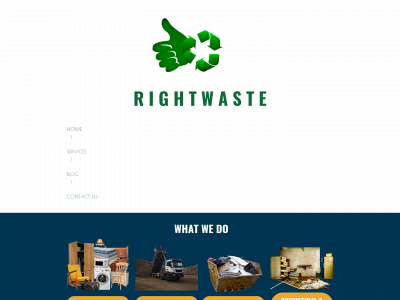 rightwaste.org snapshot