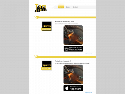 tamgames.com snapshot