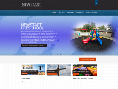 newstart-frisco.com snapshot