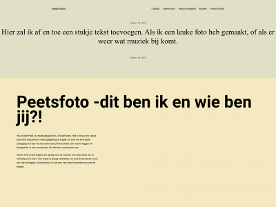 peetsfoto.nl snapshot