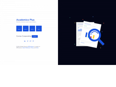 academicoplus.net snapshot