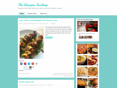 theglasgowscullery.com snapshot