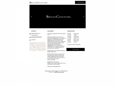 brogecoiffure.dk snapshot