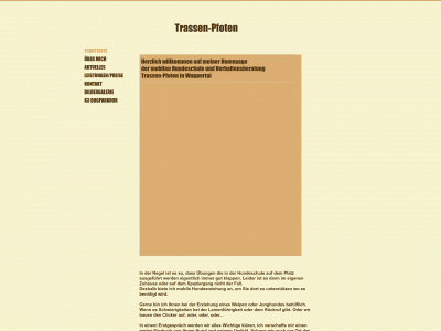 trassen-pfoten.de snapshot
