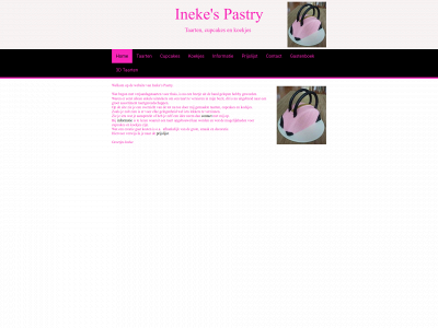 inekespastry.nl snapshot