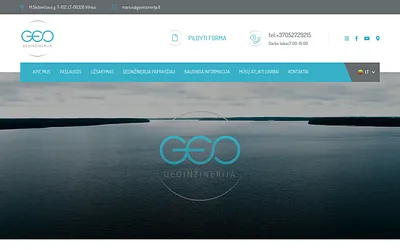 geoinzinerija.lt snapshot