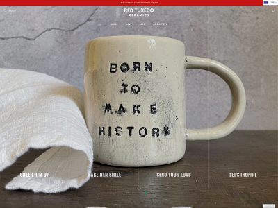 redtuxedoceramics.com snapshot