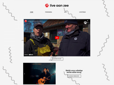 liveaanzee.be snapshot