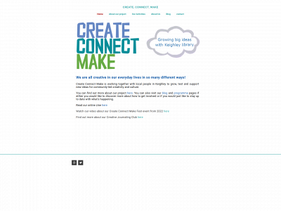 createconnectmake.co.uk snapshot