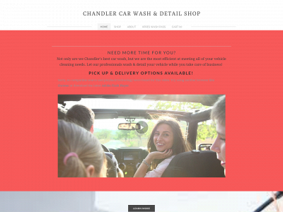 www.chandlerbestcarwash.com snapshot