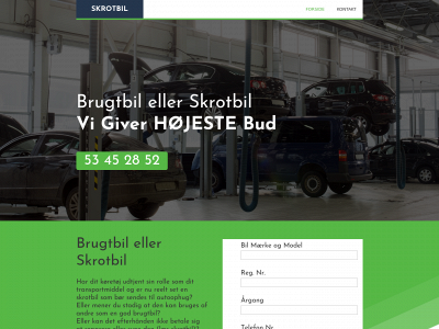 skrotbill.dk snapshot