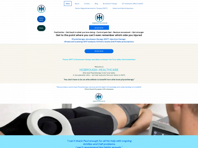 hobrough-healthcare.com snapshot