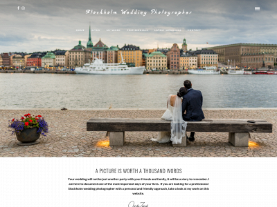 stockholmweddingphotographer.se snapshot