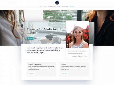 margaretperrytherapy.com snapshot