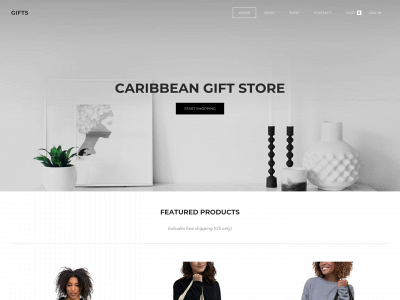 www.caribbeangiftstore.com snapshot