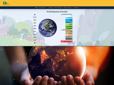 thebalancesheetoftheearth.org snapshot