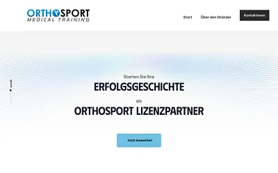 orthosport-franchise.de snapshot