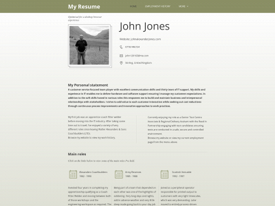 johnalexanderjones.com snapshot