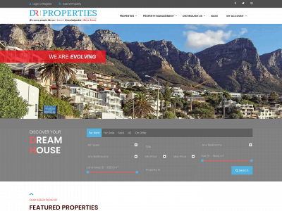 www.drproperties.co.za snapshot