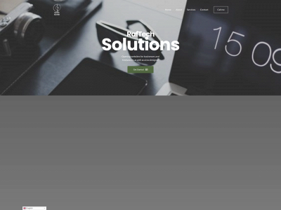 raftechsolutions.com snapshot