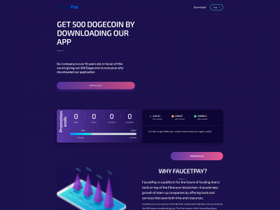 faucetpay.pw snapshot