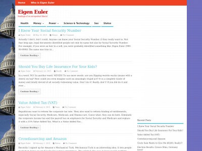 eigeneuler.com snapshot