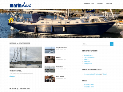 marindax.se snapshot