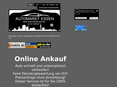 automarktessen.de snapshot