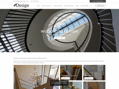 designmystairs.co.uk snapshot