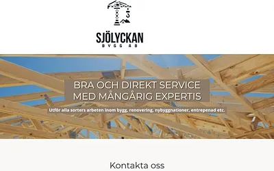 sjolyckanbygg.se snapshot