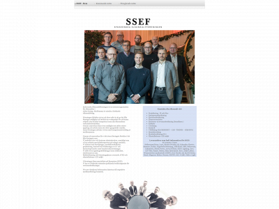 ssef-elkonsulter.se snapshot