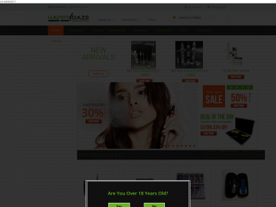 happydazevapes.com snapshot