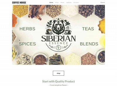www.thesiberianessence.com snapshot
