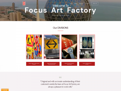 focusartkw.com snapshot
