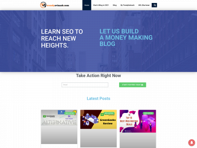 trendyavinash.com snapshot
