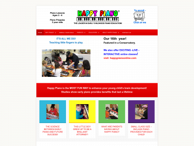 happypiano.com snapshot