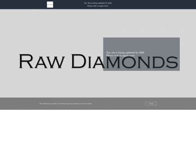 rawdiamonds.be snapshot