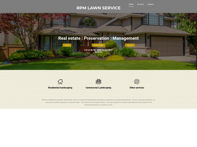 rpmserviceready.com snapshot