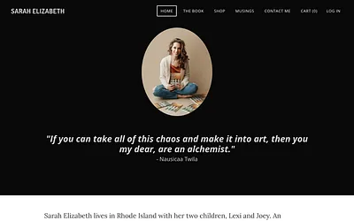 www.sarahelizabeth.icu snapshot