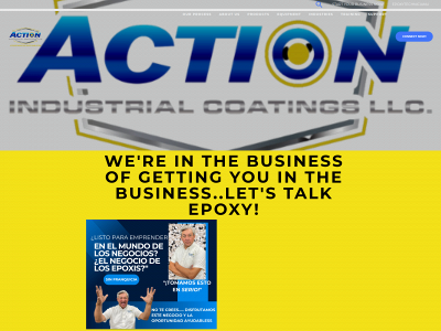 actionindustrialcoatings.com snapshot