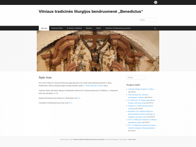 benedictus.lt snapshot