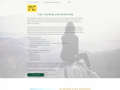 progressivecoaching.co.uk snapshot