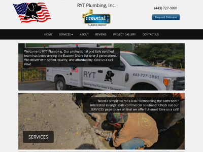 rytplumbing.com snapshot