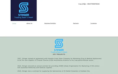 stinger-ltd.com snapshot