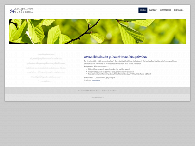 metafraasi.fi snapshot