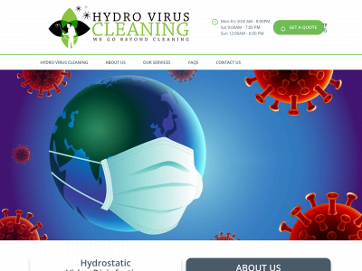 hydroviruscleaning.com snapshot